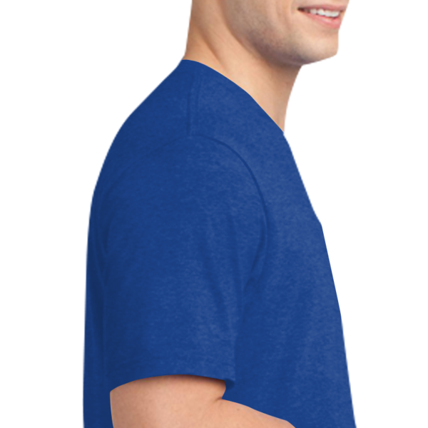 District Very Important Tee ® with Pocket, Deep Royal, Right Sleeve (Short) view