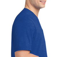 District Very Important Tee ® with Pocket, Deep Royal, Right Sleeve (Short) view