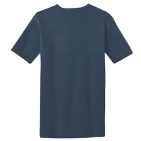 District Very Important Tee ® with Pocket, Heathered Navy, Back view