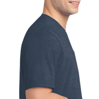 District Very Important Tee ® with Pocket, Heathered Navy, Right Sleeve (Short) view