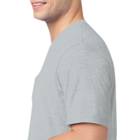 District Very Important Tee ® with Pocket, Light Heather Grey, Left Sleeve (Short) view