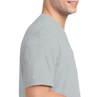 District Very Important Tee ® with Pocket, Light Heather Grey, Right Sleeve (Short) view