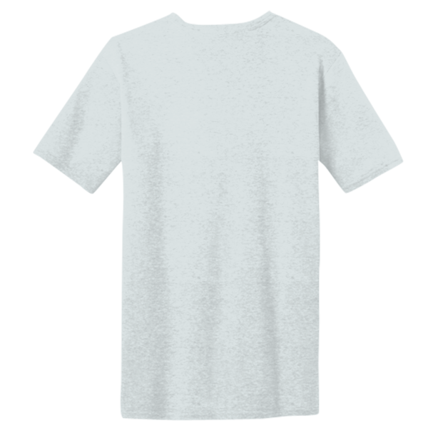 District Very Important Tee ® with Pocket, White, Back view