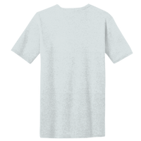 District Very Important Tee ® with Pocket, White, Back view