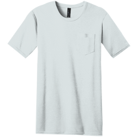 District Very Important Tee ® with Pocket, White, Front view