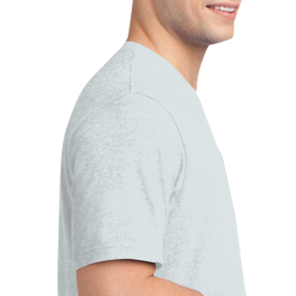 District Very Important Tee ® with Pocket, White, Right Sleeve (Short) view