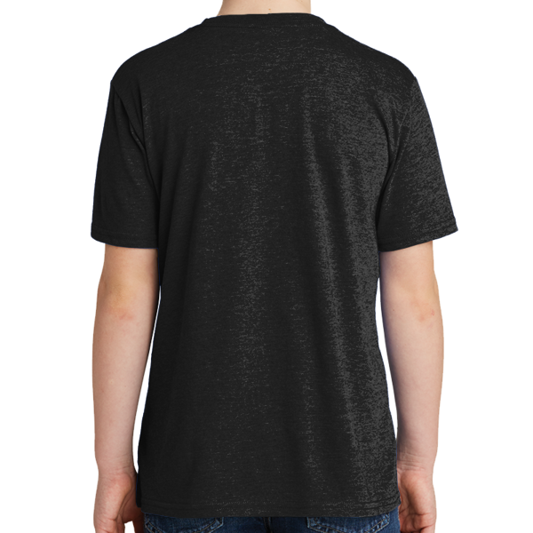 District Youth Very Important Tee ®, Black, Back view