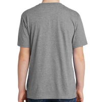 District Youth Very Important Tee ®, Grey Frost, Back view