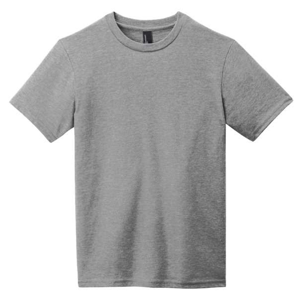District Youth Very Important Tee ®, Grey Frost, Front view