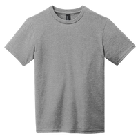 District Youth Very Important Tee ®, Grey Frost, Front view