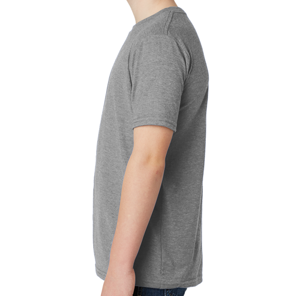 District Youth Very Important Tee ®, Grey Frost, Left view