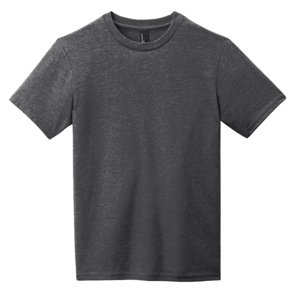District Youth Very Important Tee ®, Heathered Charcoal, Front view