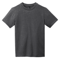 District Youth Very Important Tee ®, Heathered Charcoal, Front view