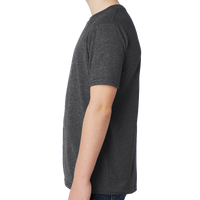 District Youth Very Important Tee ®, Heathered Charcoal, Left view