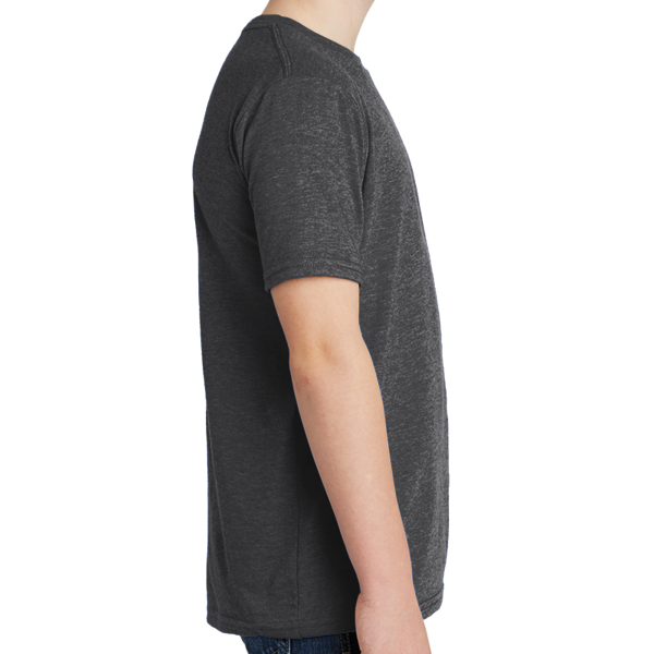 District Youth Very Important Tee ®, Heathered Charcoal, Right view