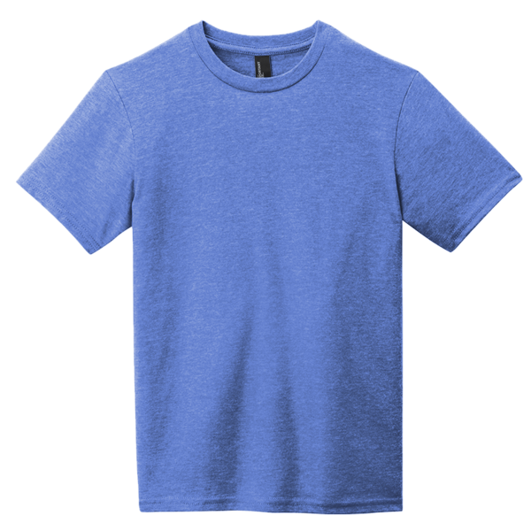 District Youth Very Important Tee ®, Royal Frost, Front view