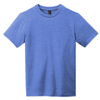 District Youth Very Important Tee ®, Royal Frost, Front view