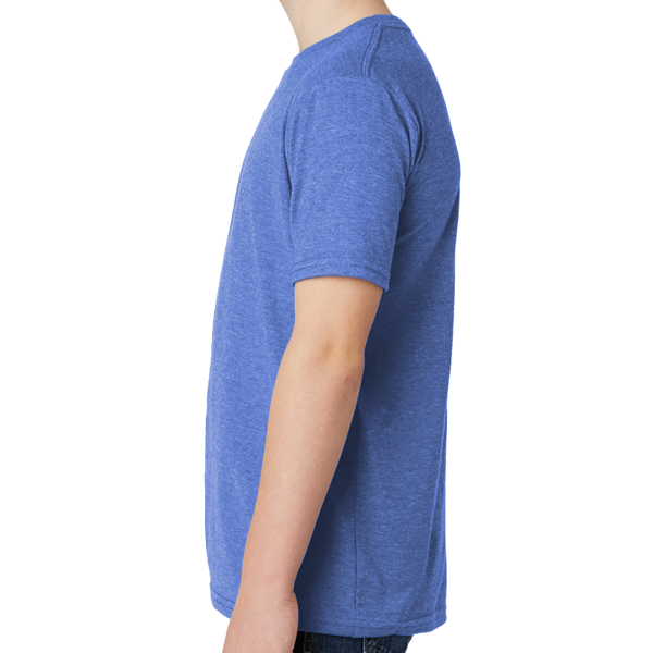 District Youth Very Important Tee ®, Royal Frost, Left view