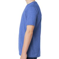 District Youth Very Important Tee ®, Royal Frost, Left view