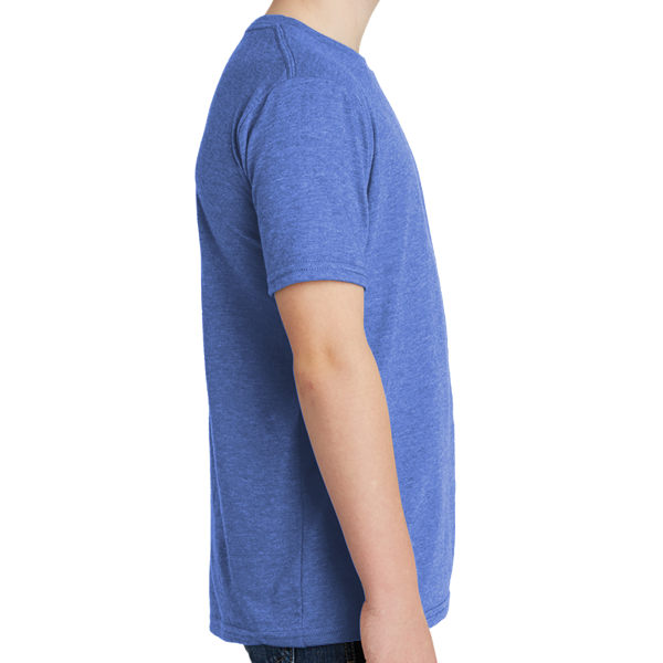 District Youth Very Important Tee ®, Royal Frost, Right view