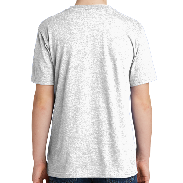 District Youth Very Important Tee ®, White, Back view