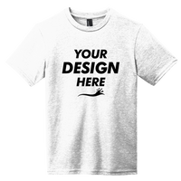 District Youth Very Important Tee ®, White, Front view, Mockup