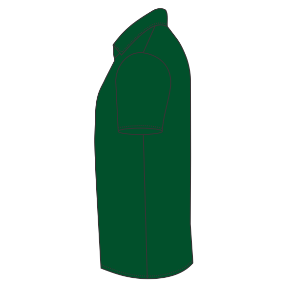 Gildan DryBlend® Jersey Polo, Forest Green, Left Sleeve(Short) view