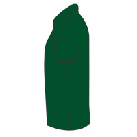 Gildan DryBlend® Jersey Polo, Forest Green, Left Sleeve(Short) view