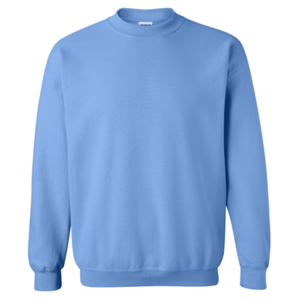 Gildan Heavy Blend™ Crewneck Sweatshirt, Carolina Blue, Front view