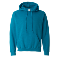 Gildan Heavy Blend™ Hooded Sweatshirt, Antique Sapphire, Front view
