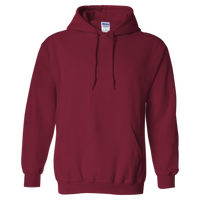 Gildan Heavy Blend™ Hooded Sweatshirt, Cardinal Red, Front view