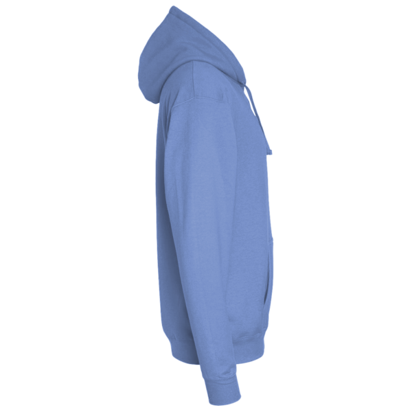 Gildan Heavy Blend™ Hooded Sweatshirt, Carolina Blue, Right Sleeve view