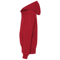 Gildan Heavy Blend™ Youth Full-Zip Hooded Sweatshirt, Red, Left Sleeve view