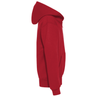 Gildan Heavy Blend™ Youth Full-Zip Hooded Sweatshirt, Red, Right Sleeve view