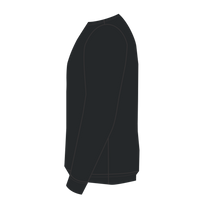 Gildan Heavy Blend™ Youth Sweatshirt, Black, Left Sleeve view