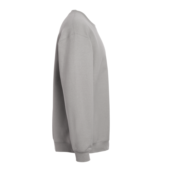 Gildan Softstyle® Midweight Crewneck Sweatshirt, Cement, Right Sleeve view