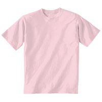 Gildan Toddler Heavy Cotton™ T-Shirt, Light Pink, Front view