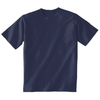 Gildan Toddler Heavy Cotton™ T-Shirt, Navy, Front view