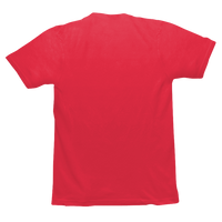 Gildan Toddler Heavy Cotton™ T-Shirt, Red, Back view