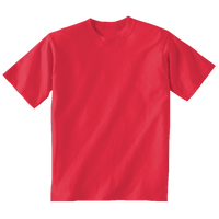 Gildan Toddler Heavy Cotton™ T-Shirt, Red, Front view