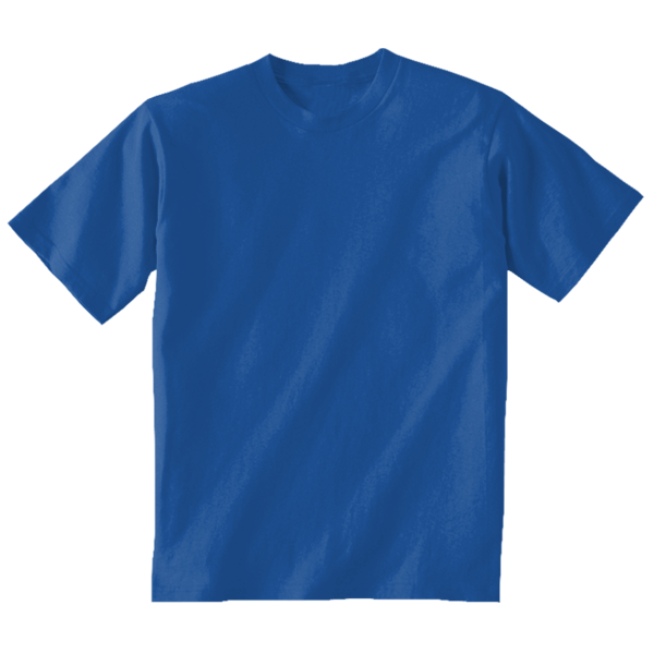 Gildan Toddler Heavy Cotton™ T-Shirt, Royal, Front view
