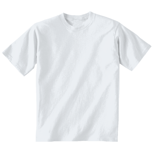Gildan Toddler Heavy Cotton™ T-Shirt, White, Front view