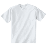Gildan Toddler Heavy Cotton™ T-Shirt, White, Front view