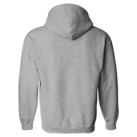 Gildan Unisex DryBlend® Hooded Sweatshirt, Sport Grey, Back view