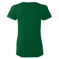 Gildan Women's Heavy Cotton™ T-Shirt, Forest Green, Back view