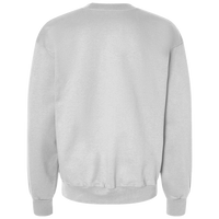 Hanes Unisex EcoSmart® Crewneck Sweatshirt, Ash, Back view