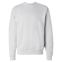 Hanes Unisex EcoSmart® Crewneck Sweatshirt, Ash, Front view
