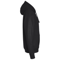 Hanes Unisex EcoSmart® Hooded Sweatshirt, Black, Right Sleeve view