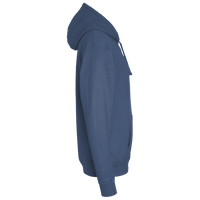 Hanes Unisex EcoSmart® Hooded Sweatshirt, Denim Blue, Right Sleeve view