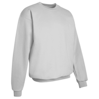 Hanes Unisex Ultimate Cotton® Crewneck Sweatshirt, Ash, Right Sleeve view